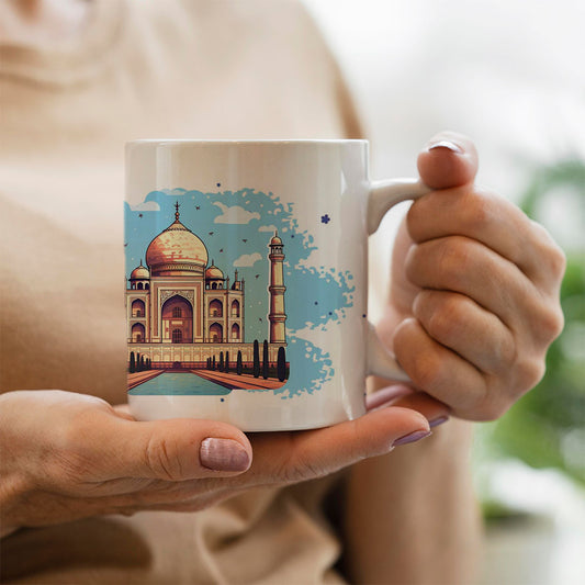 Incredible India: Agra Edition Mug