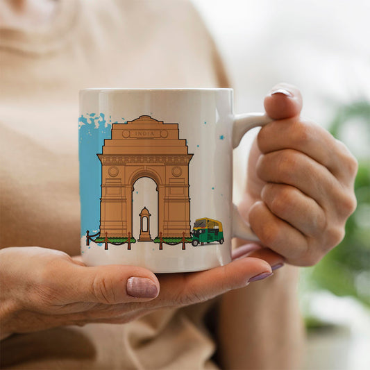 Incredible India: Delhi Edition Mug