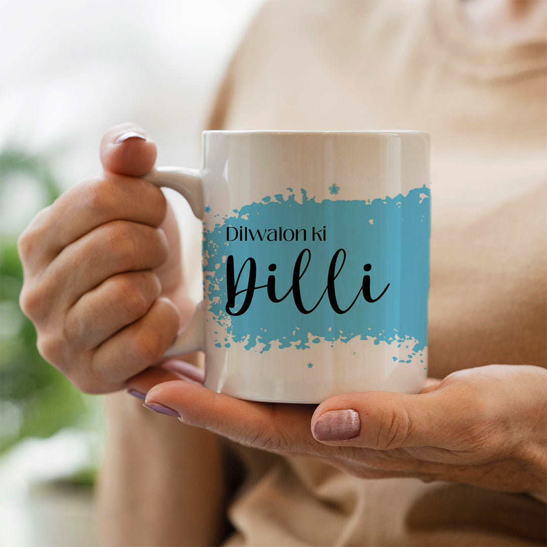 Incredible India: Delhi Edition Mug