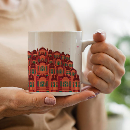Incredible India: Jaipur Edition Mug
