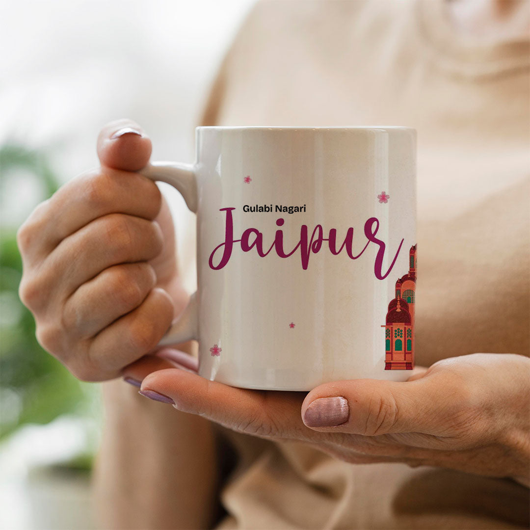 Incredible India: Jaipur Edition Mug