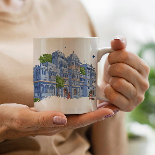 Incredible India: Jodhpur Edition Mug