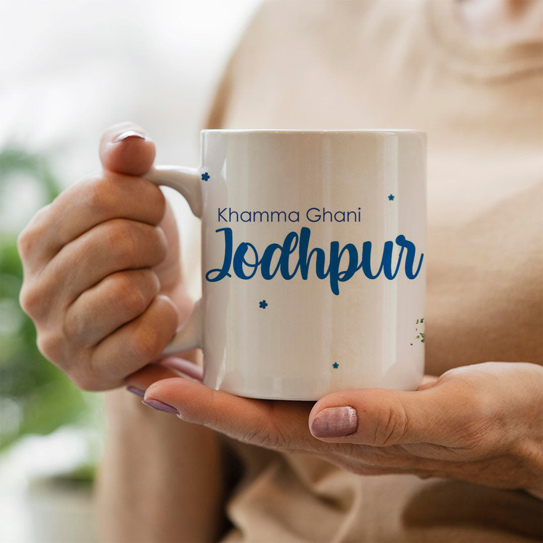 Incredible India: Jodhpur Edition Mug