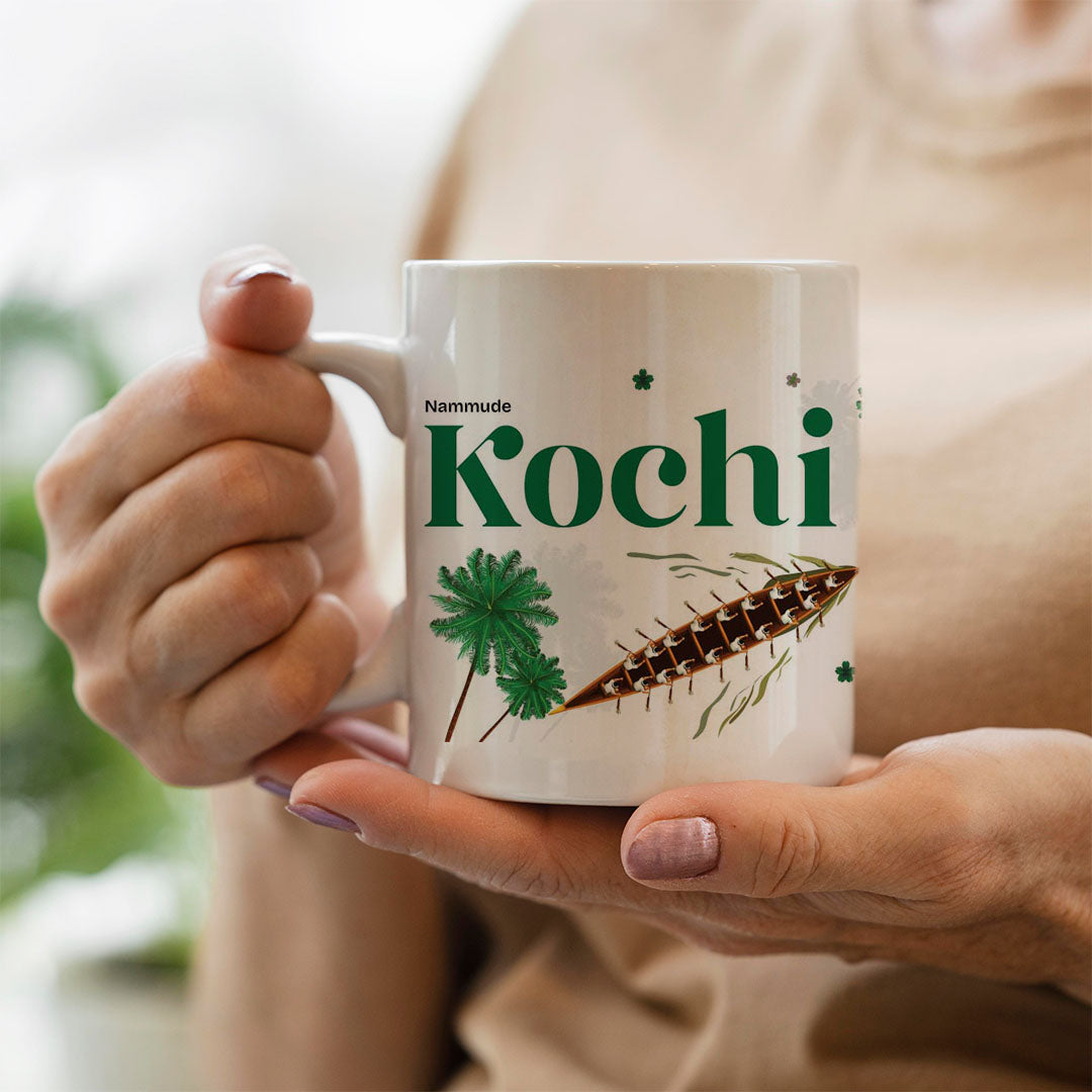 Incredible India: Kochi Edition Mug