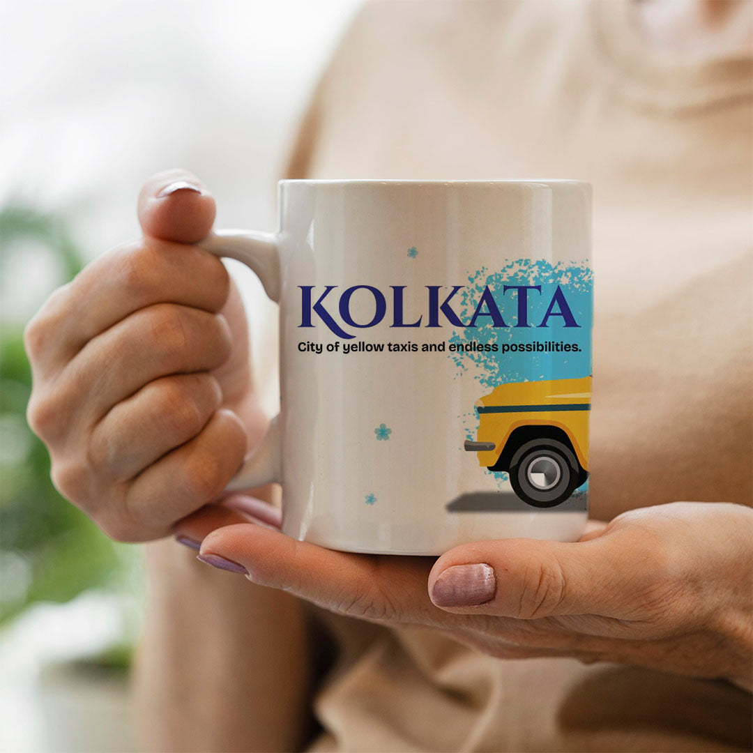 Incredible India: Kolkata Edition Mug