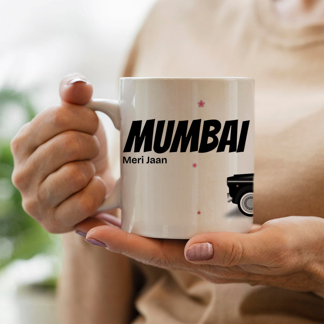 Incredible India: Mumbai Edition Mug