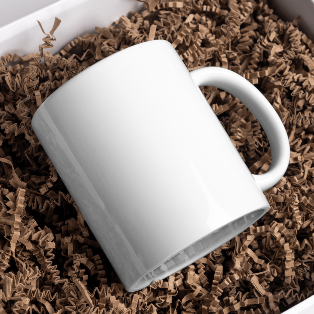 Premium Plain White Mug