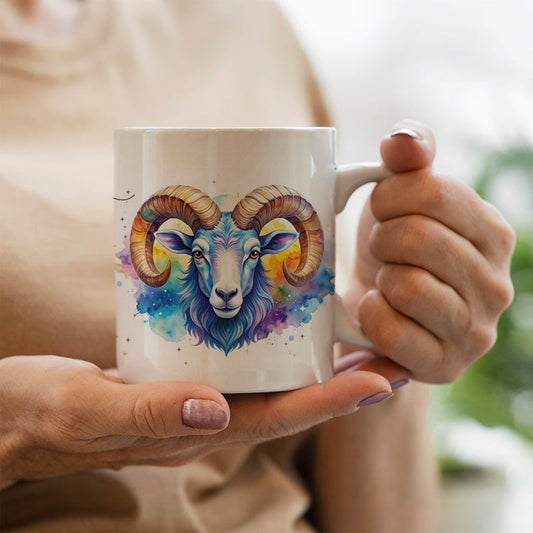 Aries Zodiac Mug