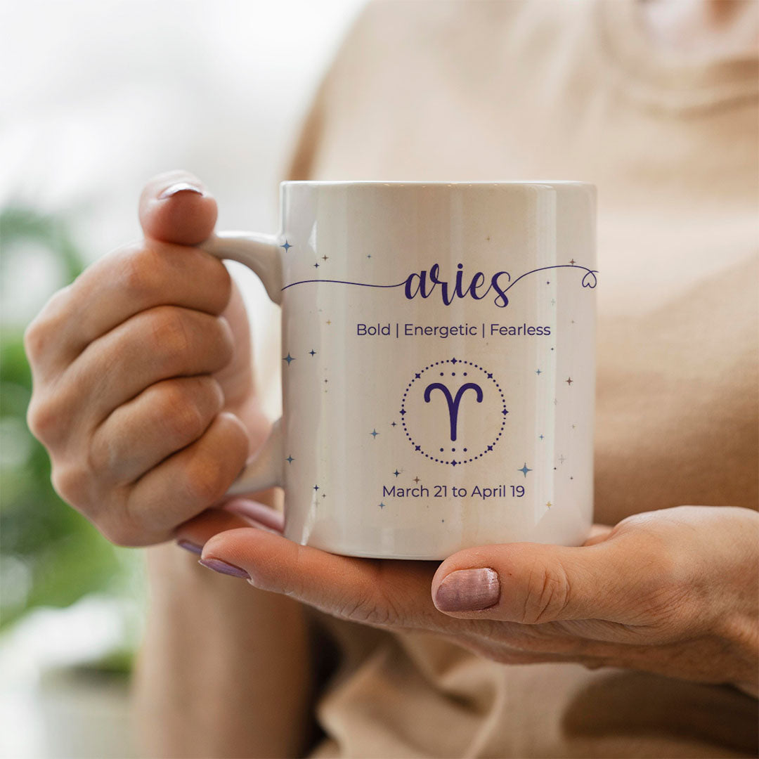 Aries Zodiac Mug