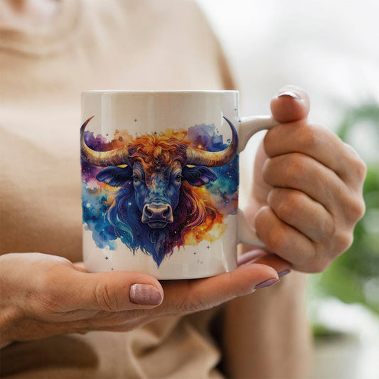 Taurus Zodiac Mug