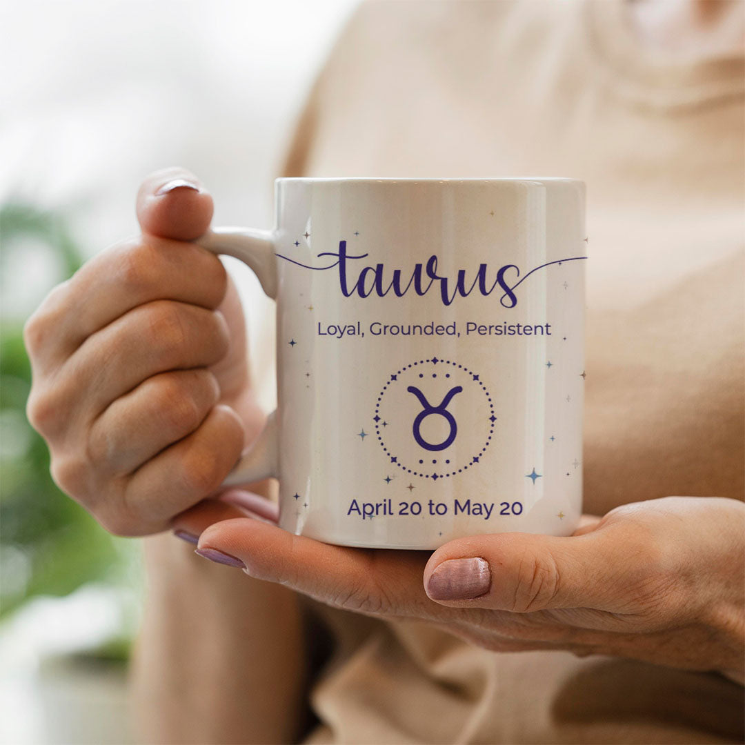 Taurus Zodiac Mug