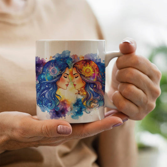 Gemini Zodiac Mug