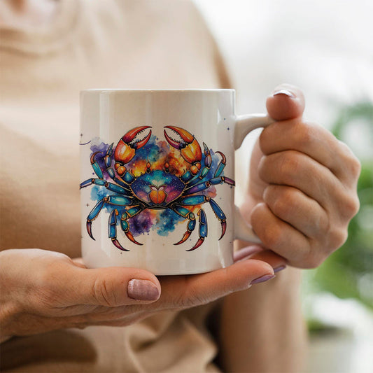 Cancer Zodiac Mug
