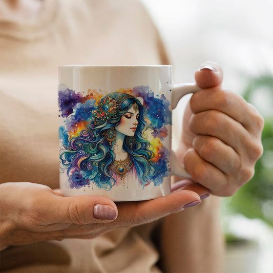 Virgo Zodiac Mug