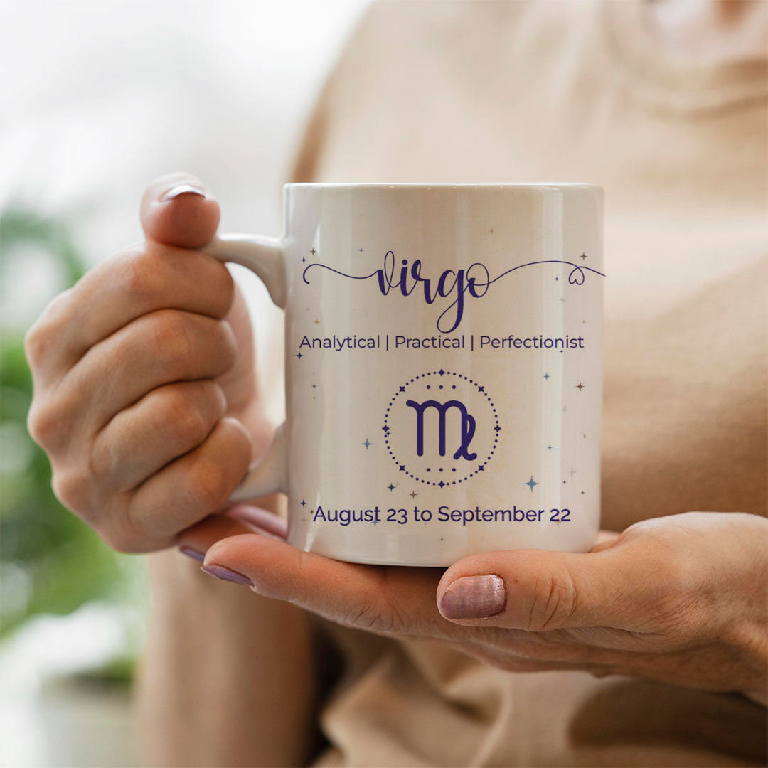 Virgo Zodiac Mug