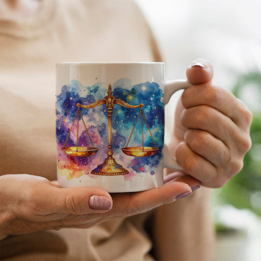 Libra Zodiac Mug