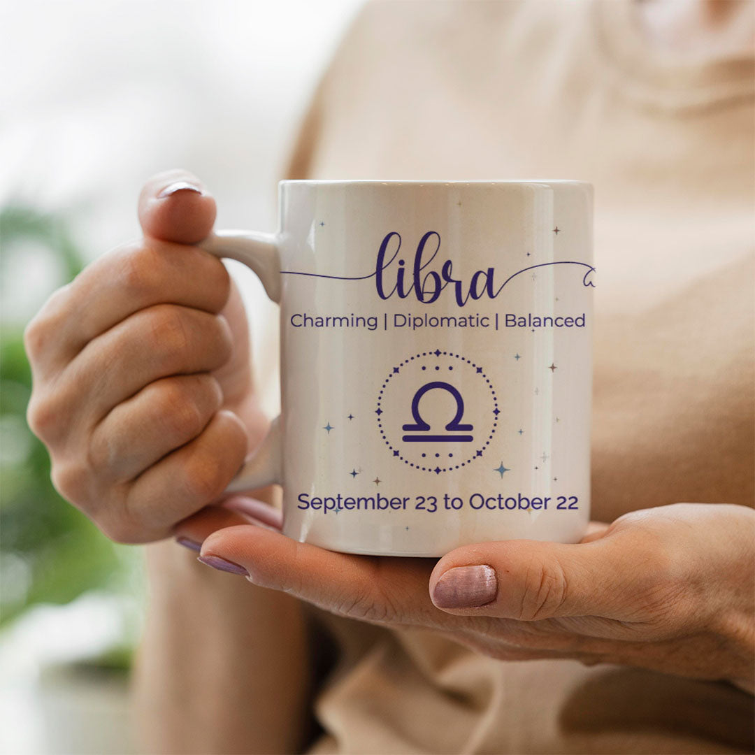 Libra Zodiac Mug