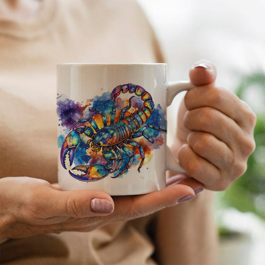 Scorpio Zodiac Mug