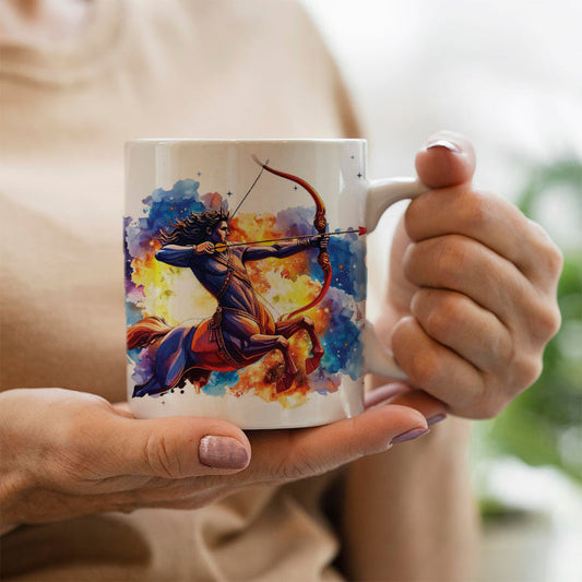 Sagittarius Zodiac Mug