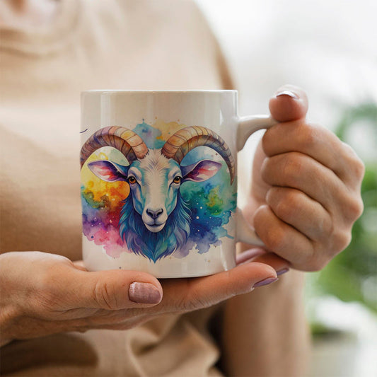 Capricorn Zodiac Mug