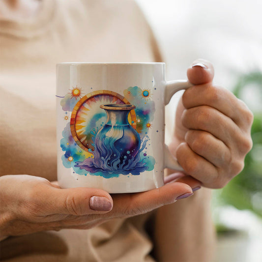 Aquarius Zodiac Mug