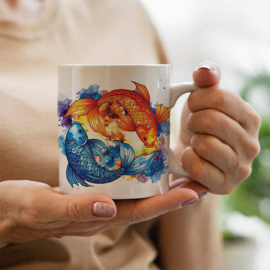 Pisces Zodiac Mug
