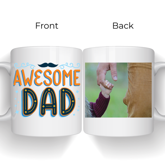 Awesome Dad – Father's Day Mugs