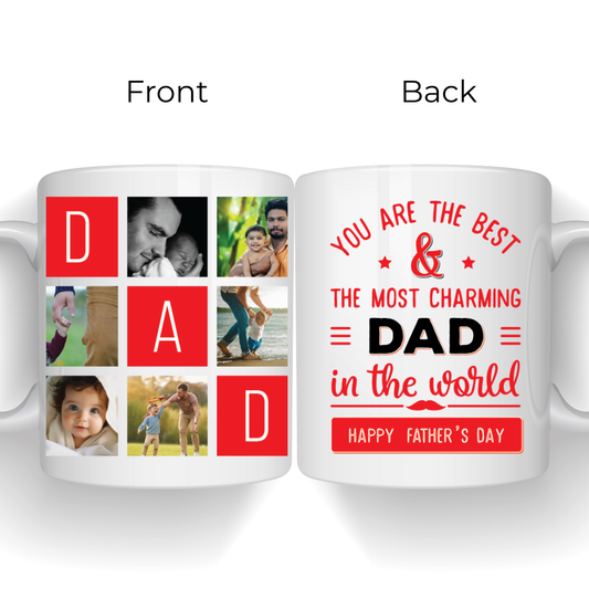 The Most Charming Dad in the World – Father's Day Mugs
