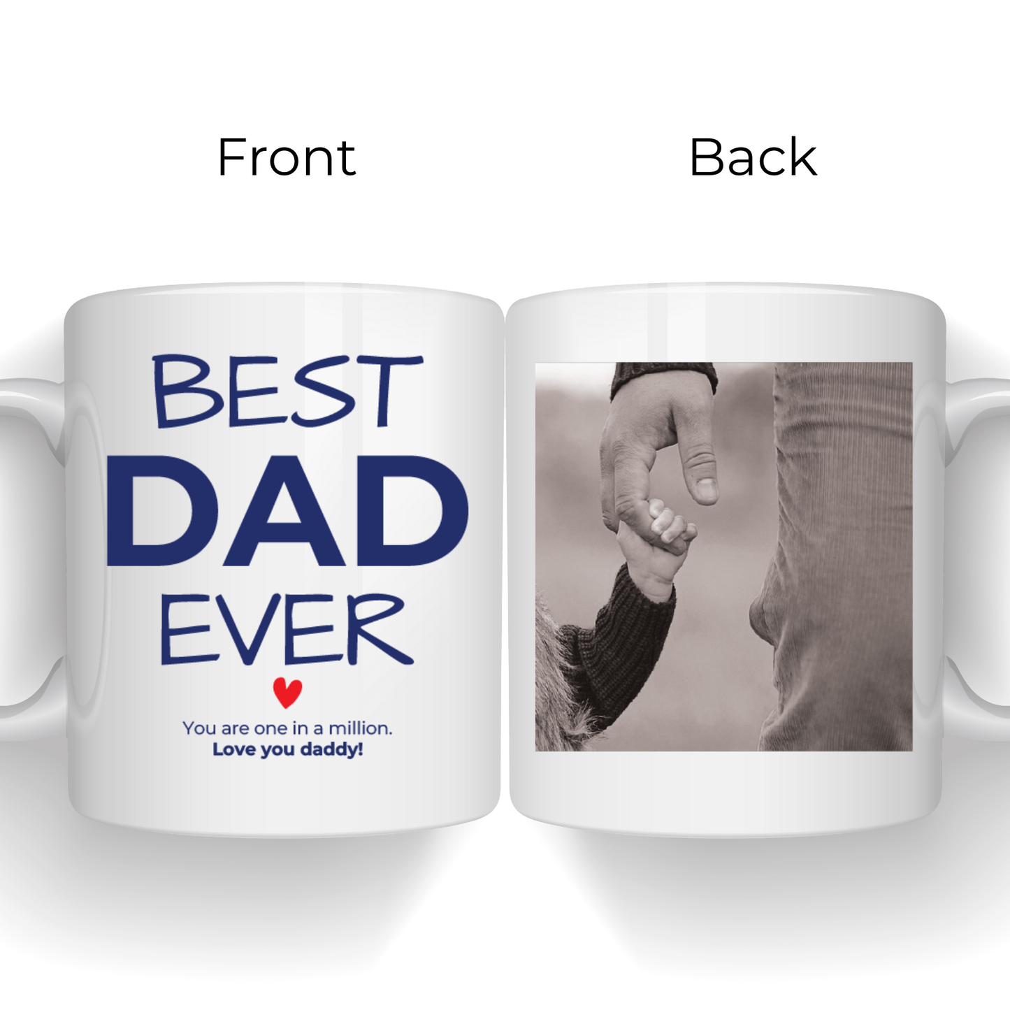 Best Dad Ever – Father's Day Mugs