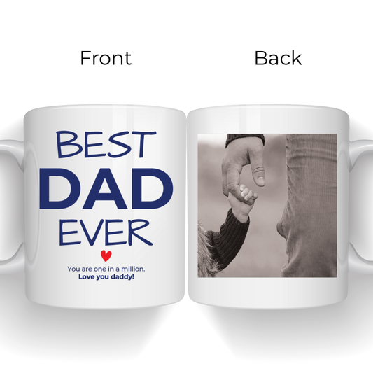 Best Dad Ever – Father's Day Mugs