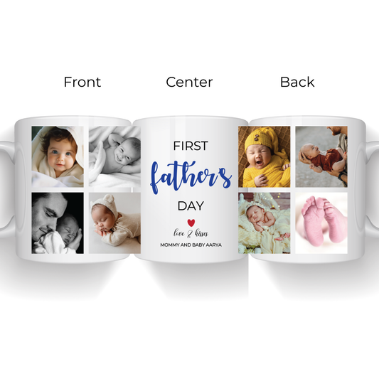 First Father's Day for New Dads – Father's Day Mugs