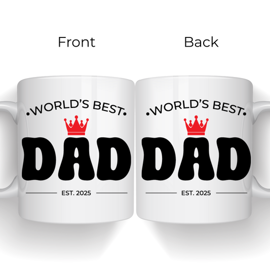 World's Best Dad – Father's Day Mugs