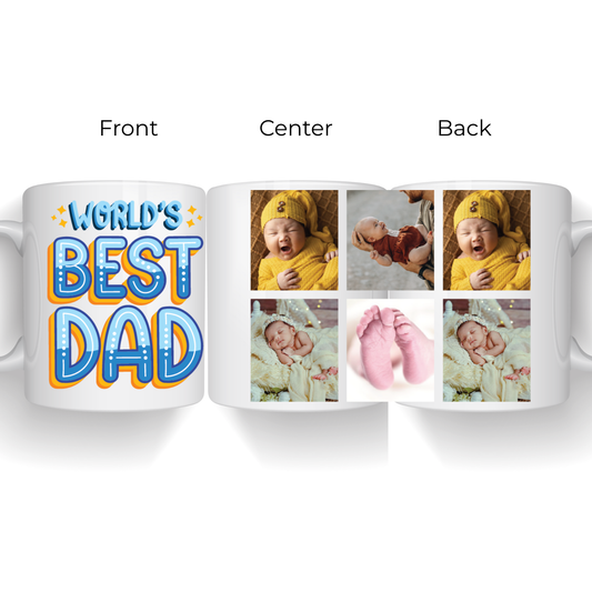 World's Best Dad – Father's Day Mugs