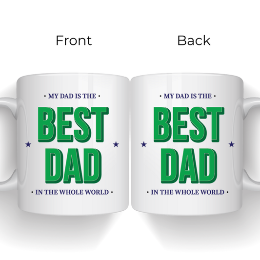 Best Dad - Mug