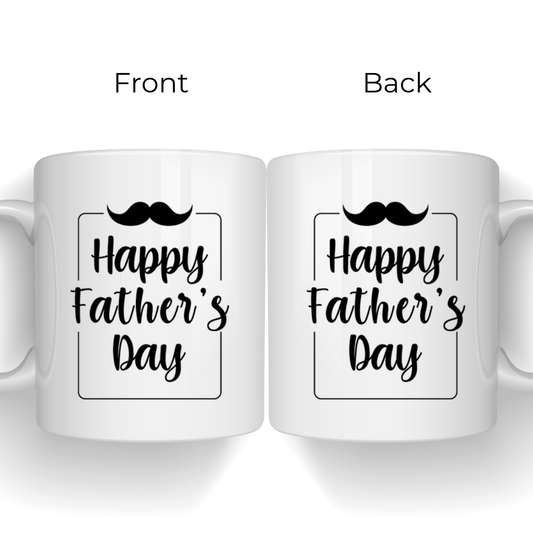 Happy Father's Day - Father's Day Mug