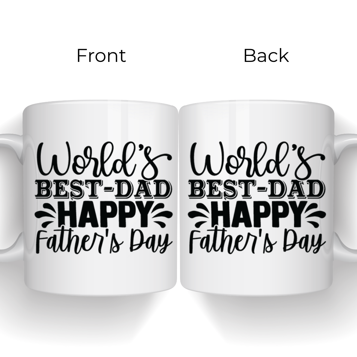 World's Best Dad - Father's Day Mug