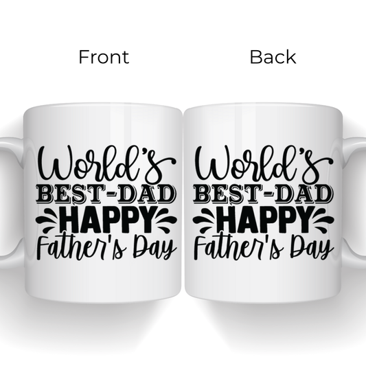 World's Best Dad - Father's Day Mug