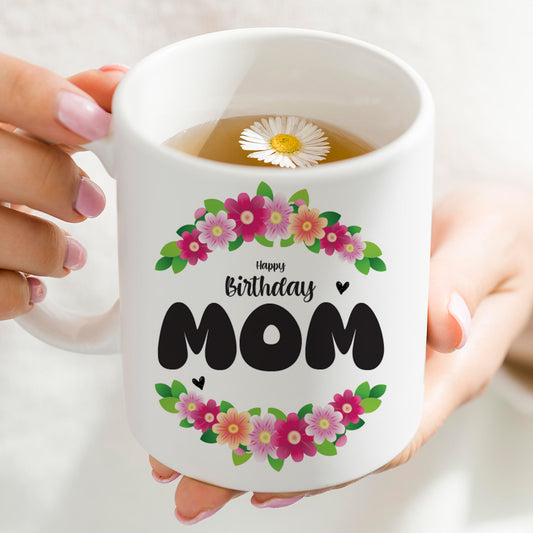 Queen Mom Birthday Mug