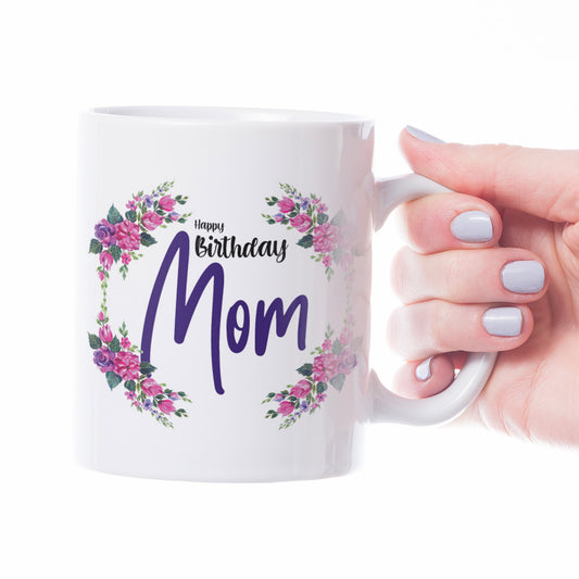 Best Mom Ever Birthday Mug