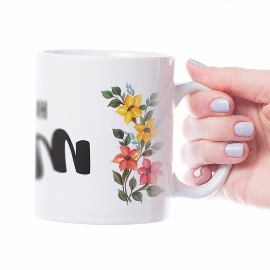 Happy Birthday Mom – Heartfelt Mug