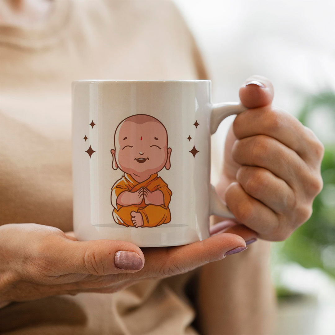 Inner Peace Begins with Coffee – Mug