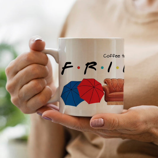 The One with the Couch and Umbrellas – Mug