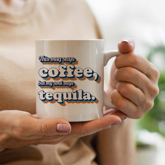Coffee Tequila – Mug