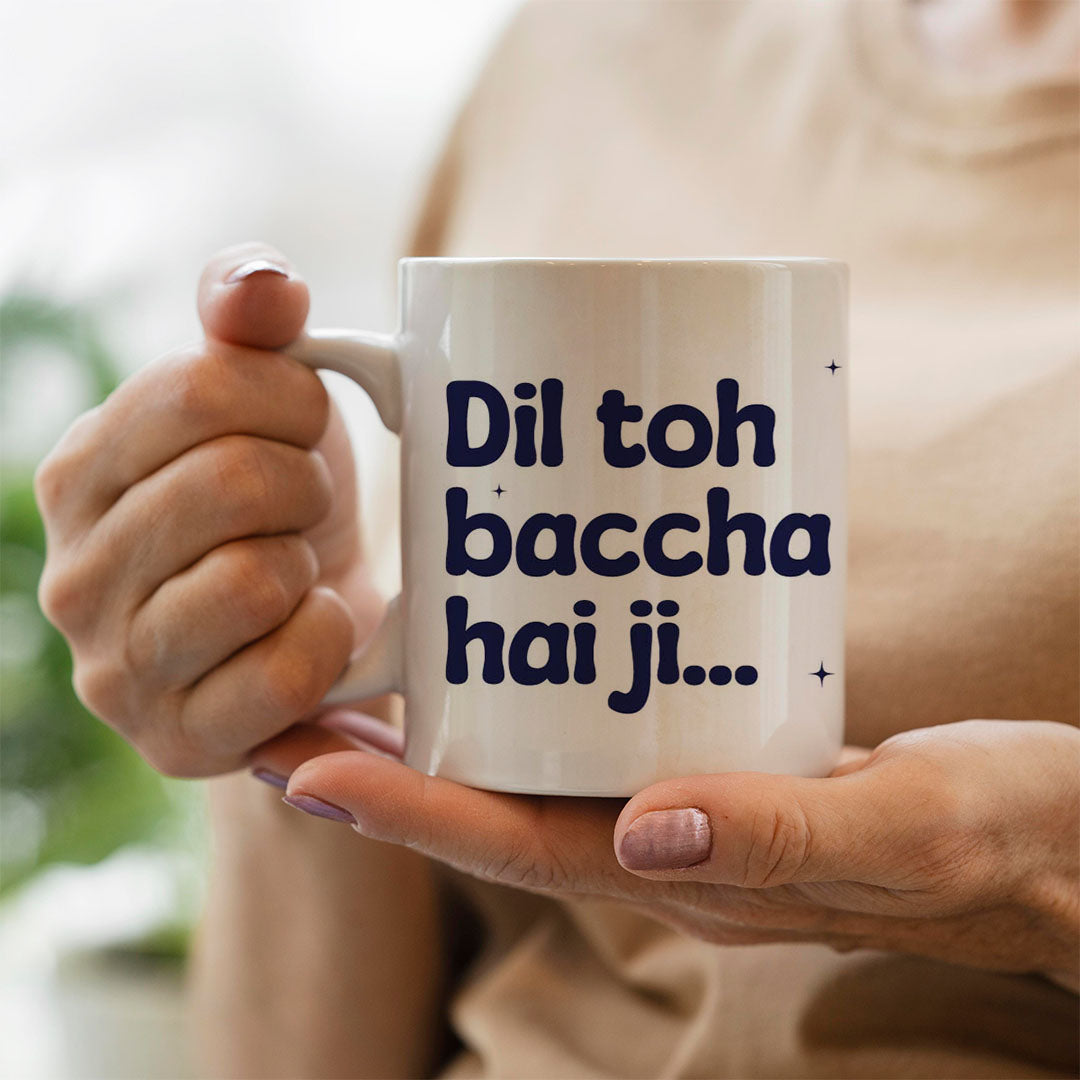 Dil Toh Baccha Hai Ji -Mug
