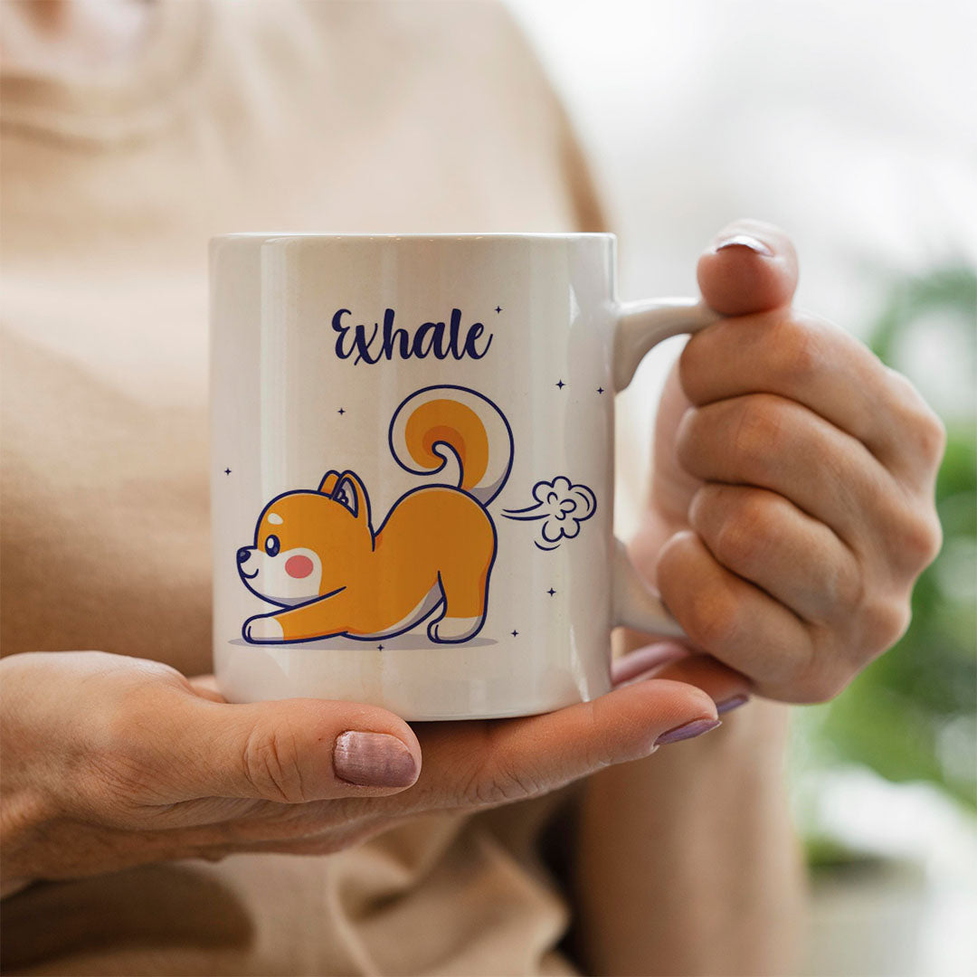 Downward Dog with a Twist - Mug