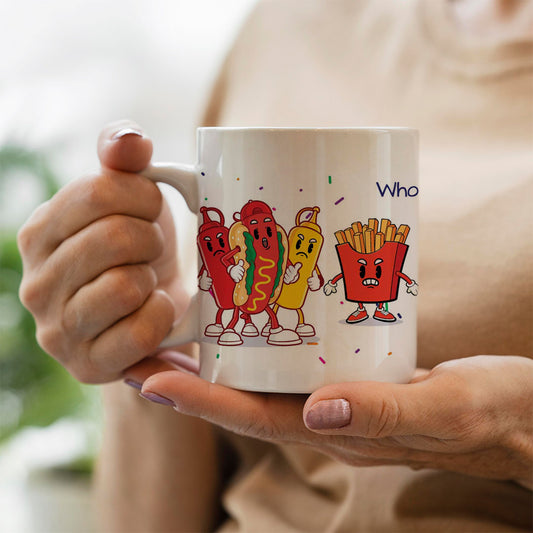 Who Invited the Broccoli? – Mug