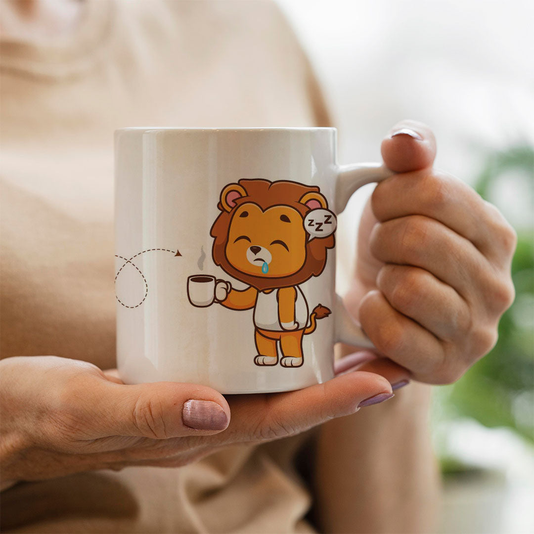 The Lion in Me is Sleeping – Mug