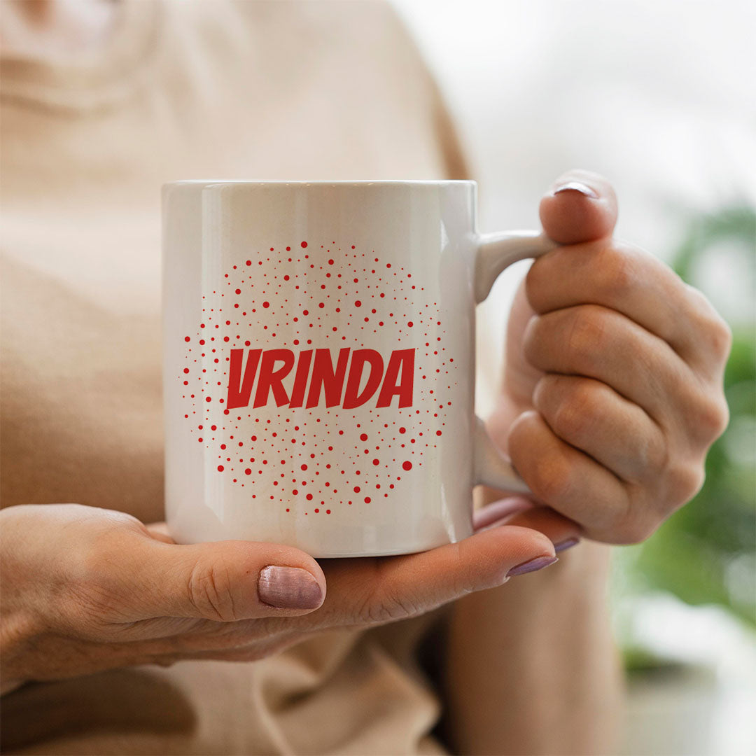 His & Her Personalized Mug Set