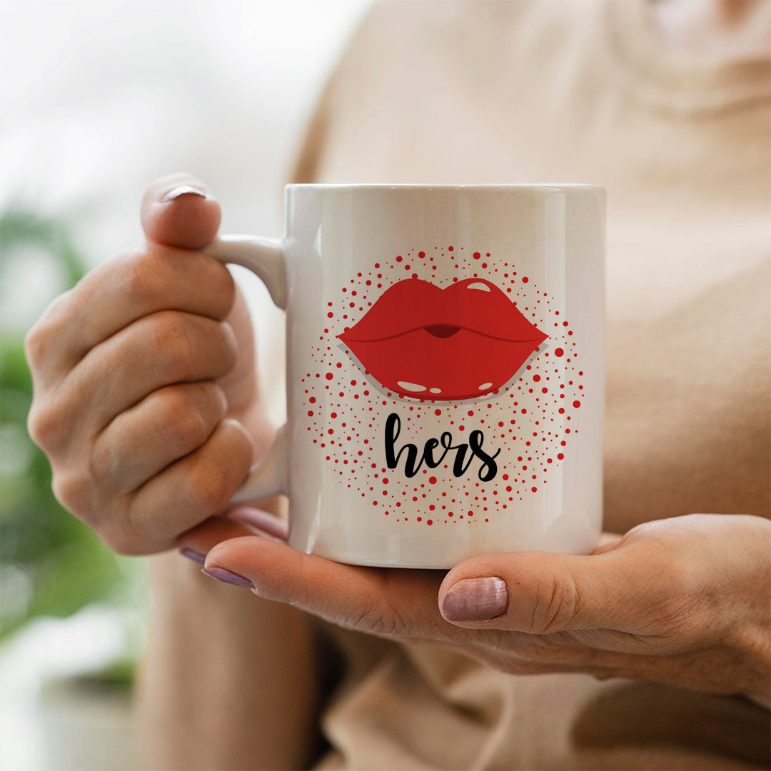 His & Her Personalized Mug Set