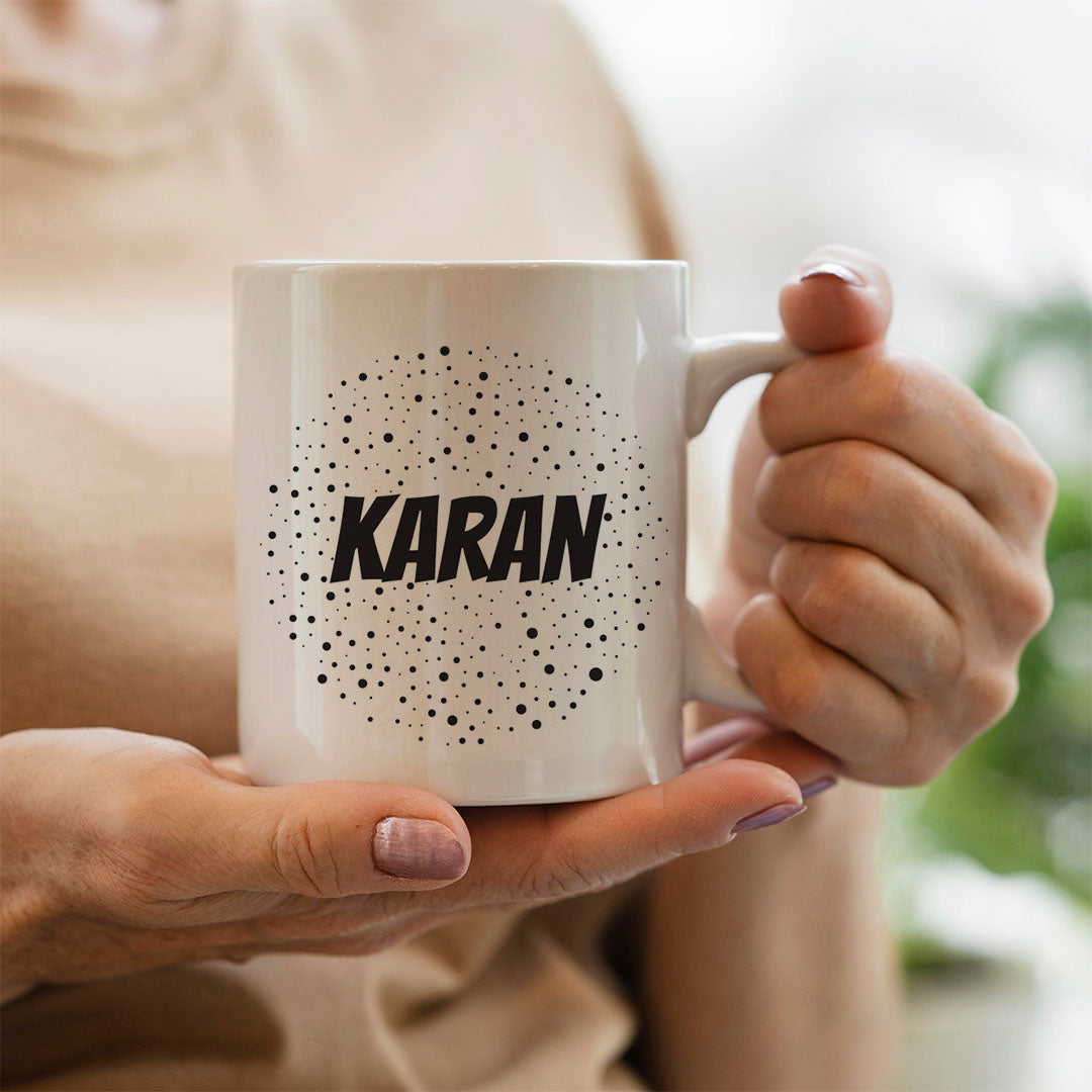 His & Her Personalized Mug Set